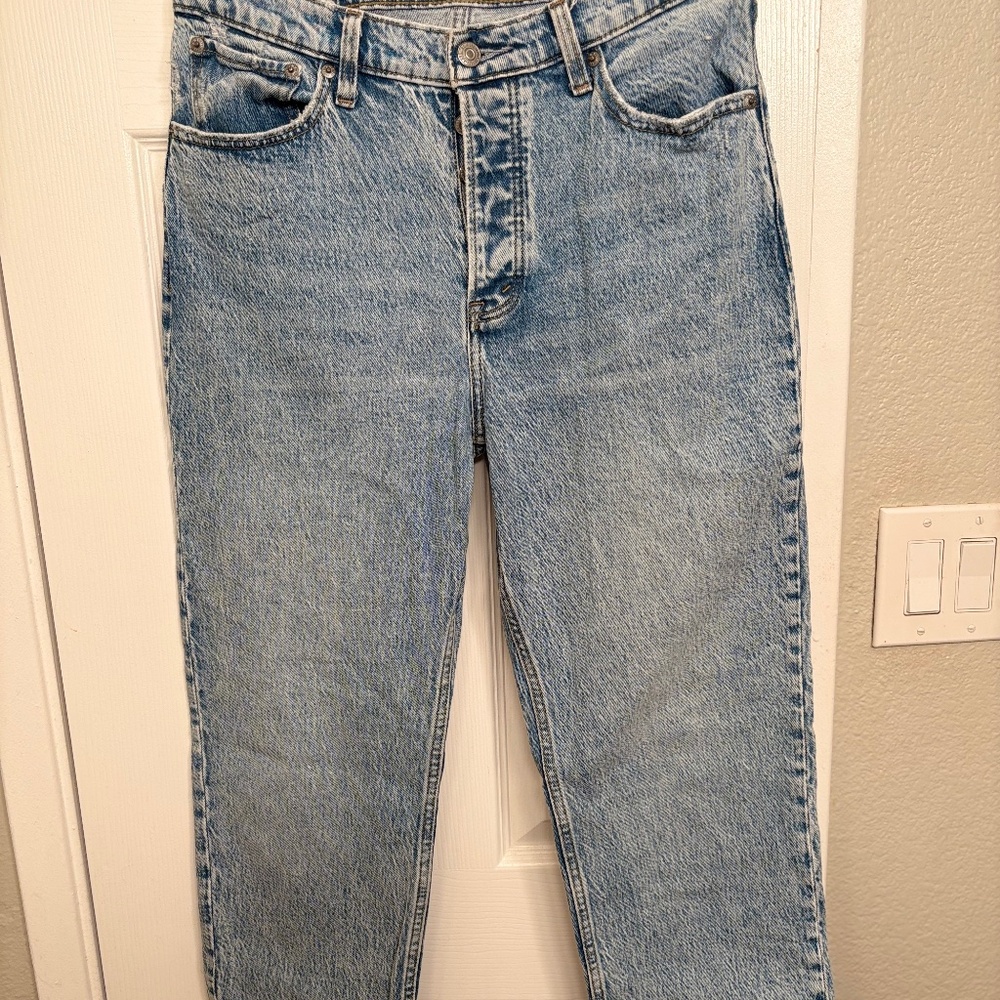 Abercrombie The DAD High Rise Jean